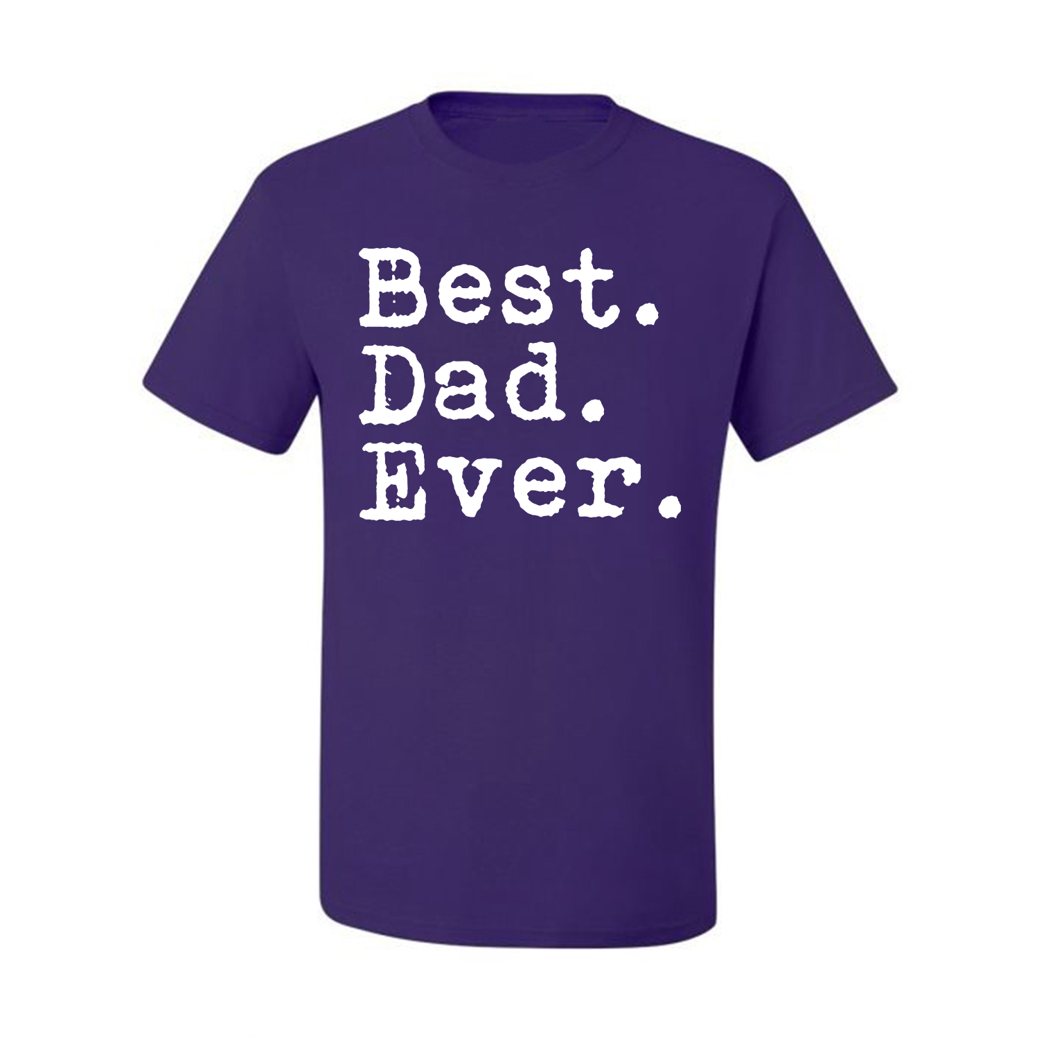 Best Dad Ever Gift for Dad Fathers Day Mens Graphic T-Shirt - Picture 12 of 14