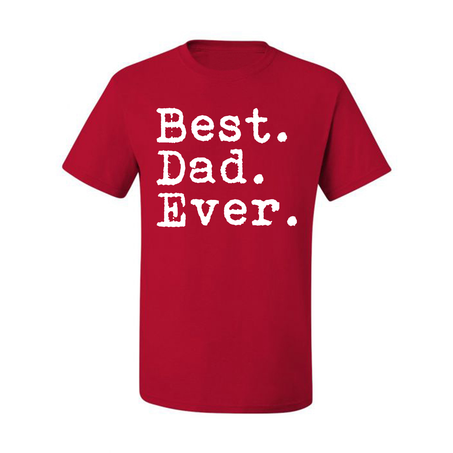 Best Dad Ever Gift for Dad Fathers Day Mens Graphic T-Shirt - Picture 13 of 14