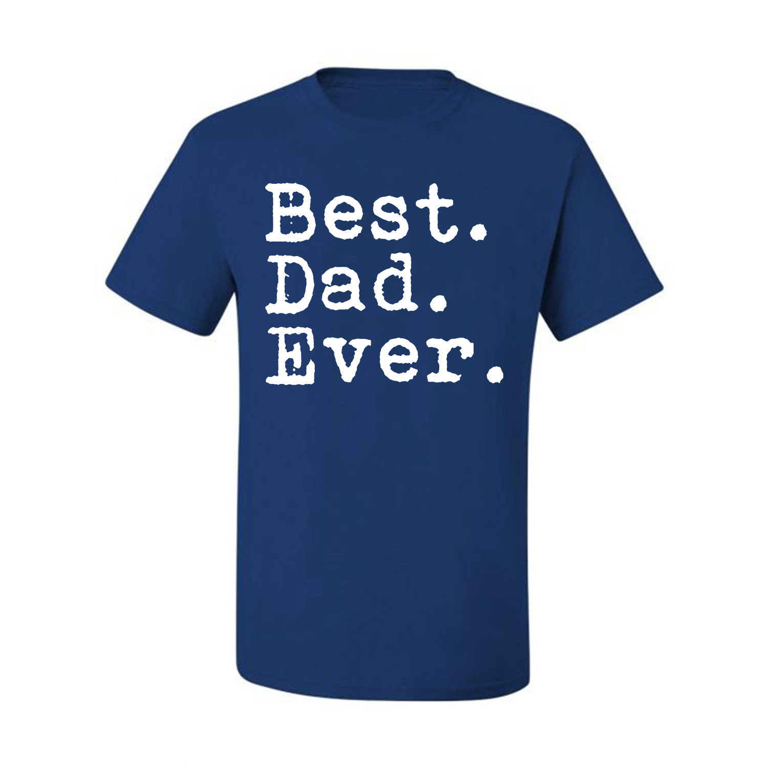 Best Dad Ever Gift for Dad Fathers Day Mens Graphic T-Shirt - Picture 14 of 14