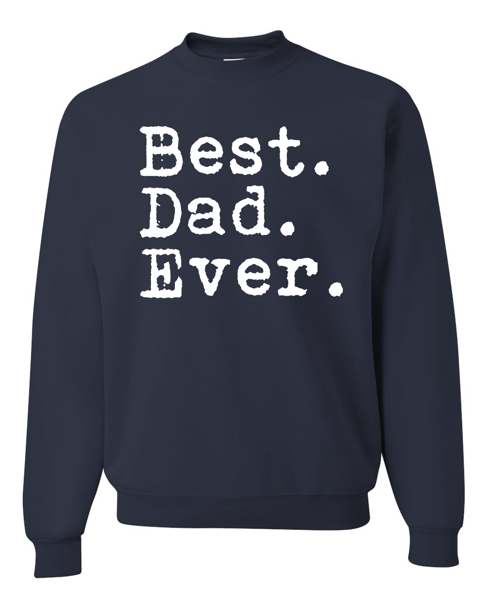 Sudadera Gráfica Best Dad Ever Regalo para Día del Padre Día del Padre Hombres Cuello Redondo - Imagen 8 de 11