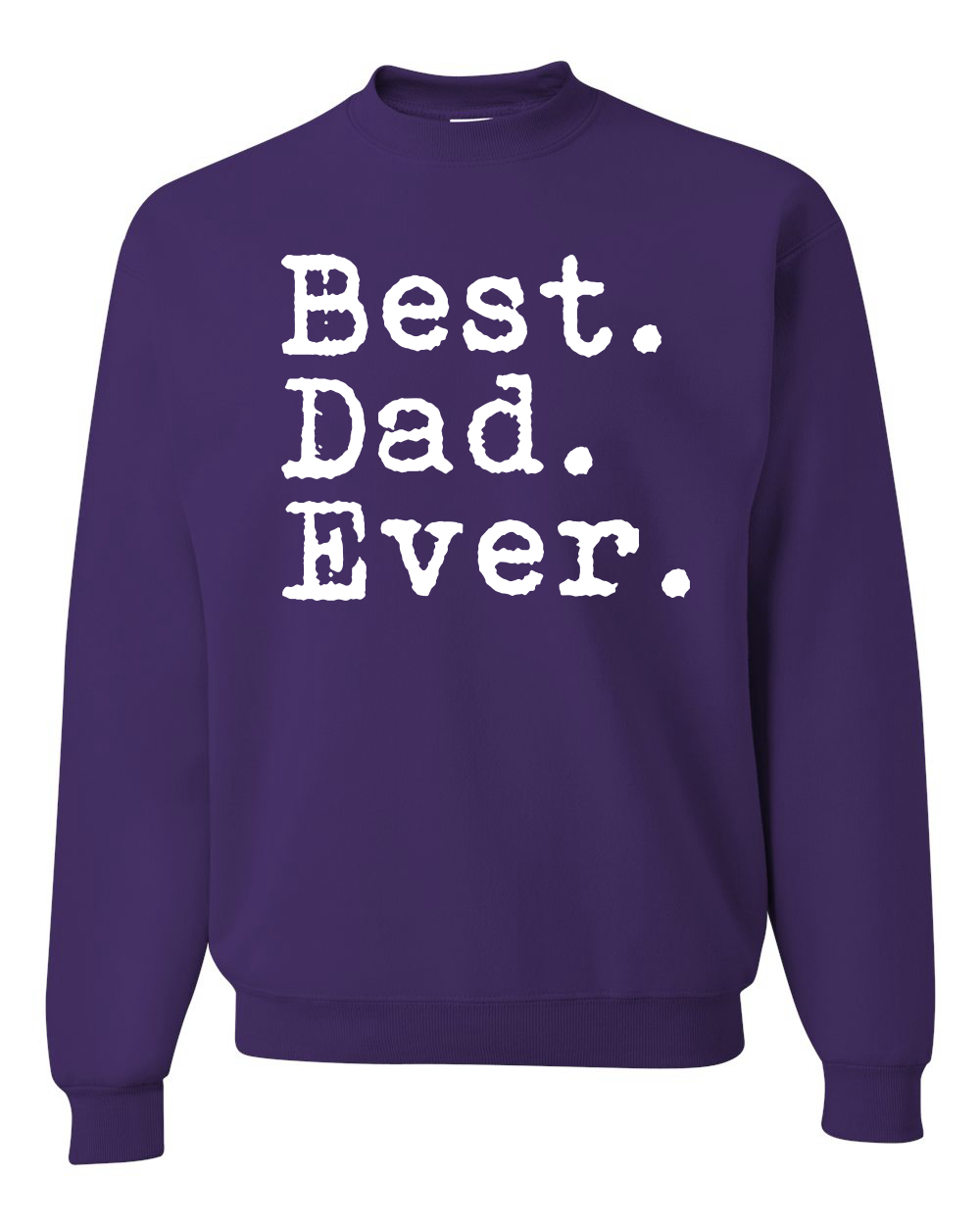 Sudadera Gráfica Best Dad Ever Regalo para Día del Padre Día del Padre Hombres Cuello Redondo - Imagen 9 de 11