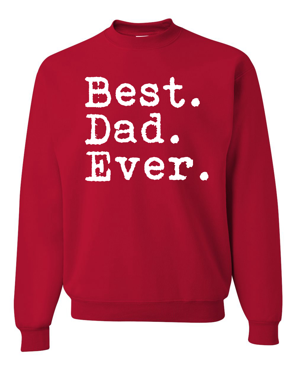 Sudadera Gráfica Best Dad Ever Regalo para Día del Padre Día del Padre Hombres Cuello Redondo - Imagen 10 de 11