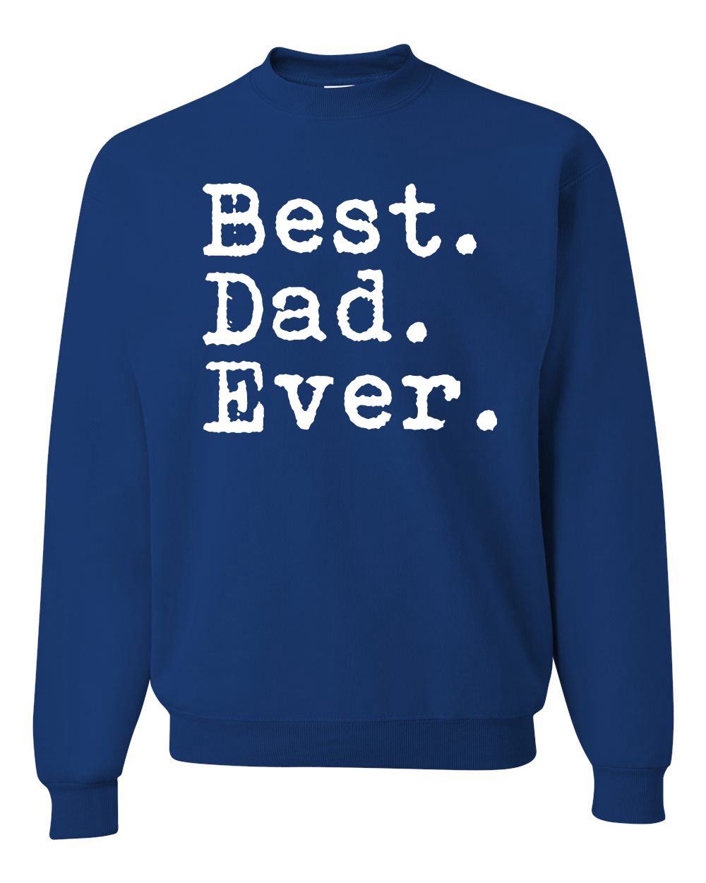 Sudadera Gráfica Best Dad Ever Regalo para Día del Padre Día del Padre Hombres Cuello Redondo - Imagen 11 de 11