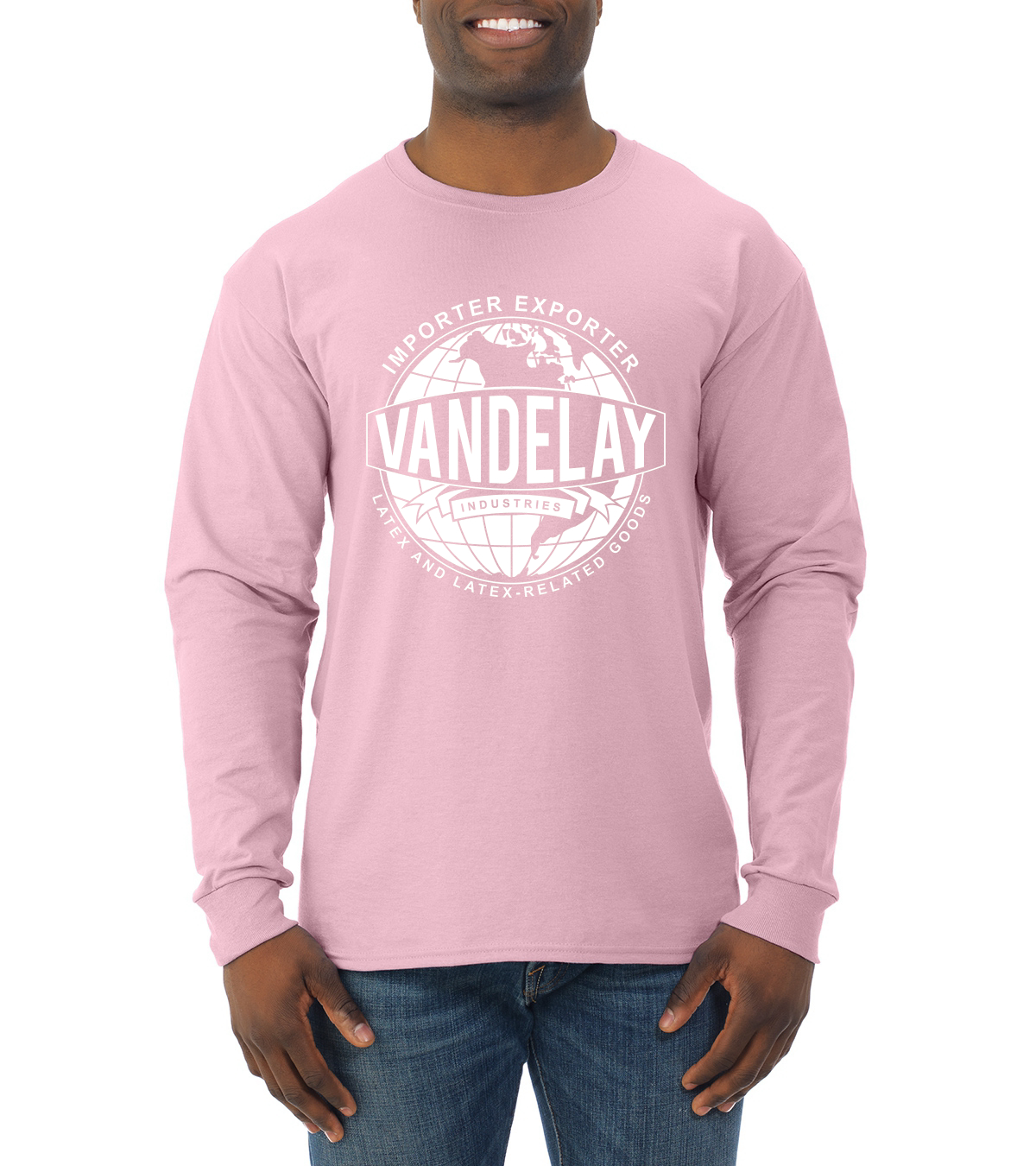 Camiseta Divertida Vandelay Industries Seinfeld Fan Humor Hombres Mangas Largas - Imagen 5 de 6