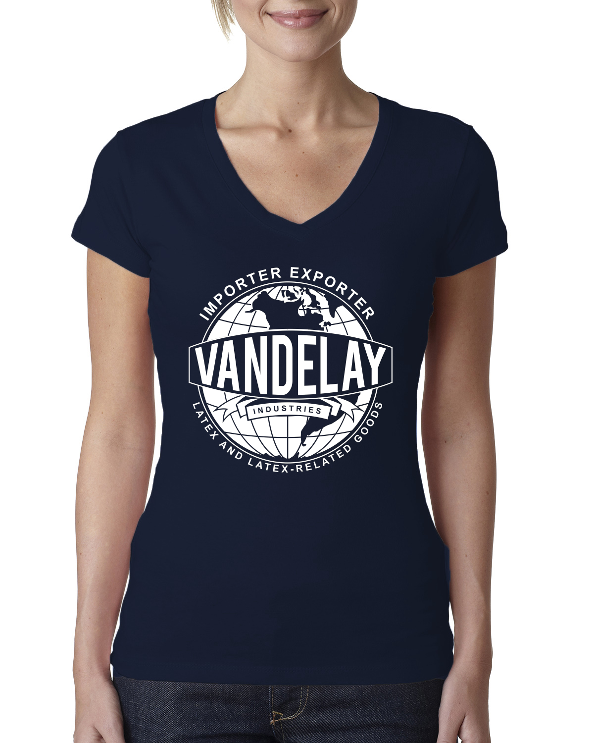 industrie v neck t shirts