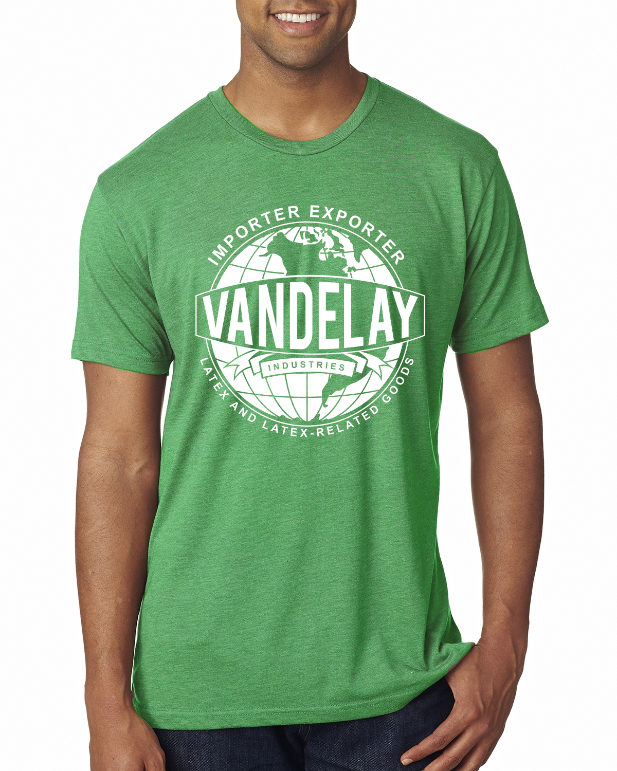 Camiseta Vandelay Industries Seinfeld Fan Hombres Suave Premium Suave Camiseta Gráfico Humor Camiseta - Imagen 4 de 9