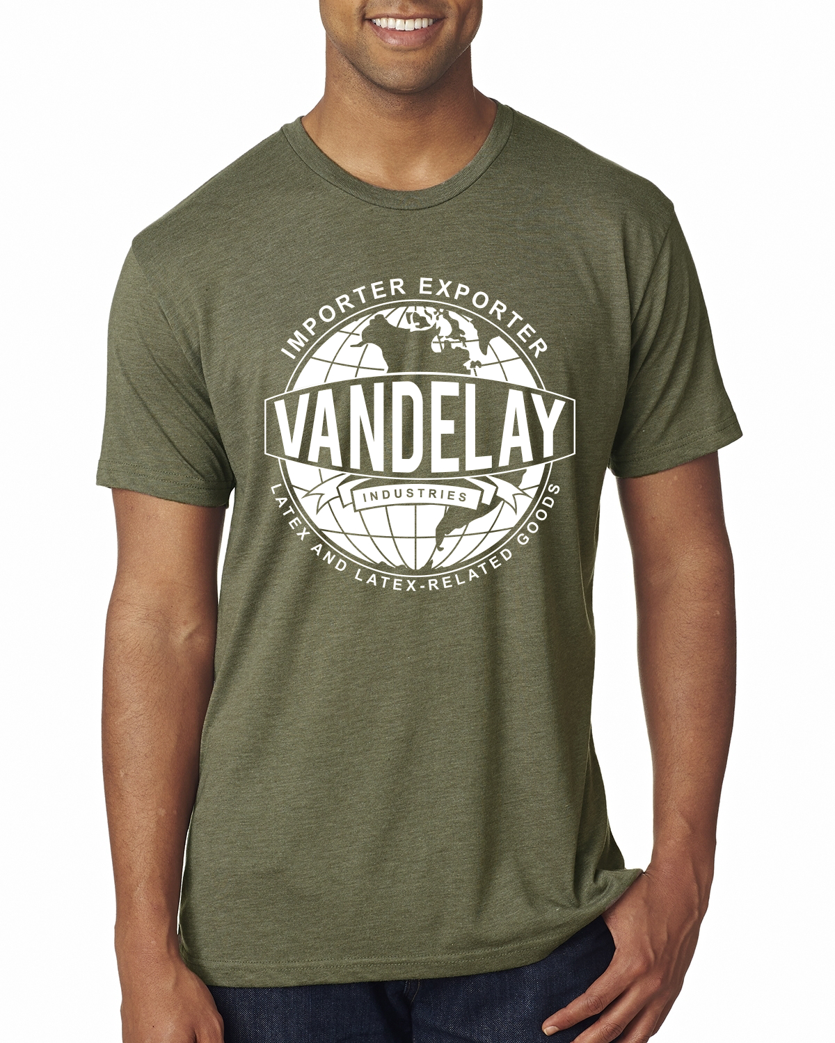 Camiseta Vandelay Industries Seinfeld Fan Hombres Suave Premium Suave Camiseta Gráfico Humor Camiseta - Imagen 3 de 9