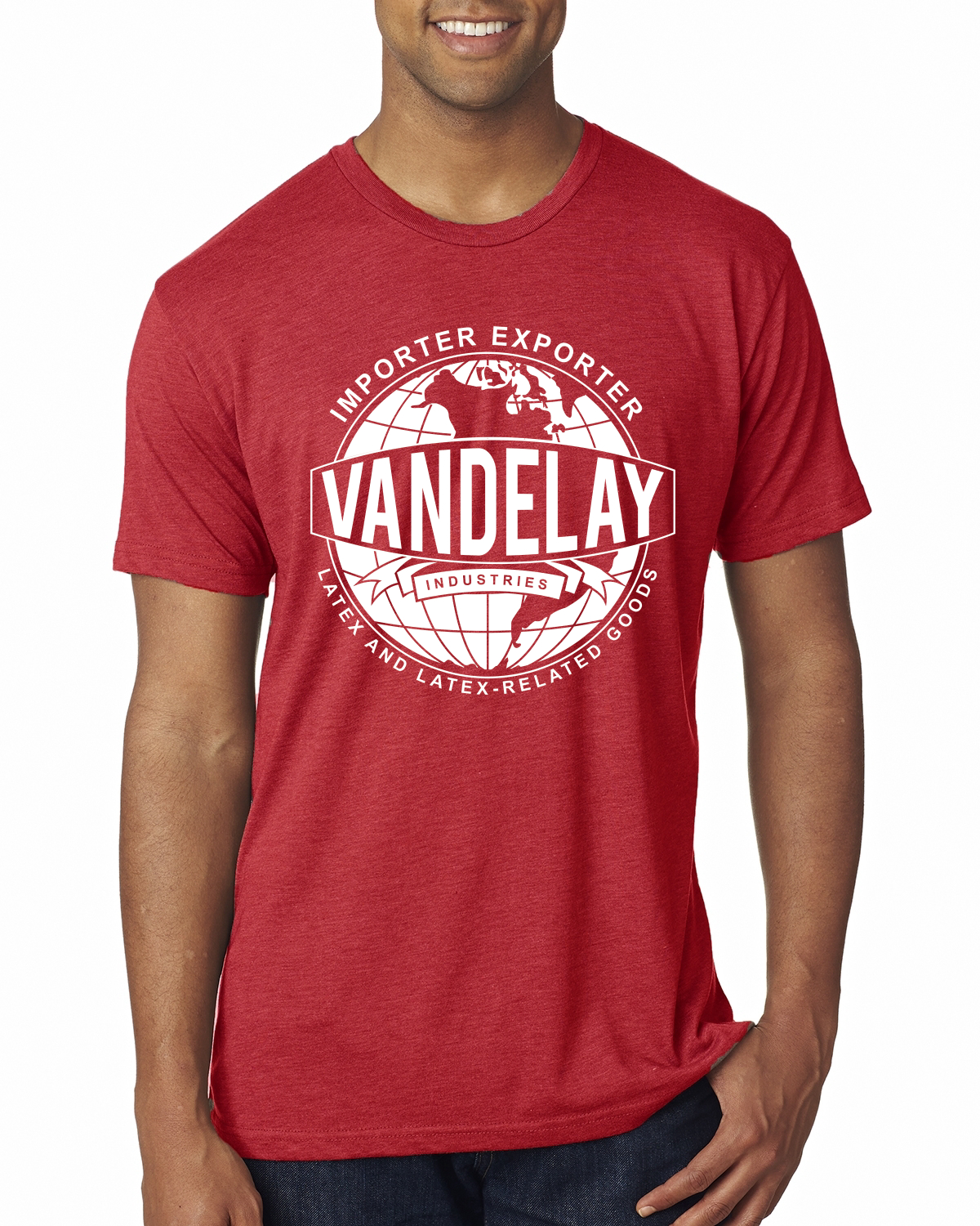Camiseta Vandelay Industries Seinfeld Fan Hombres Suave Premium Suave Camiseta Gráfico Humor Camiseta - Imagen 8 de 9