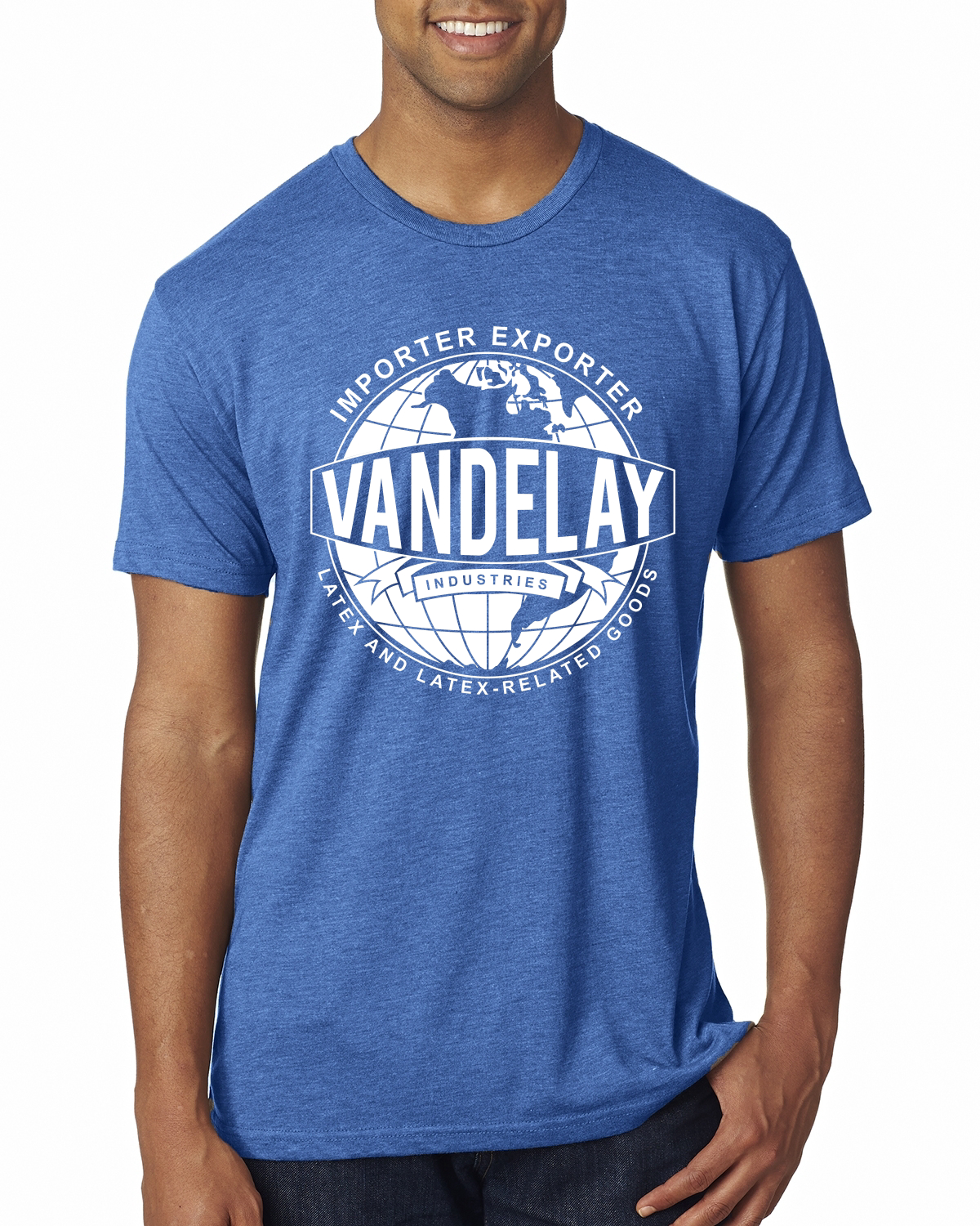 Camiseta Vandelay Industries Seinfeld Fan Hombres Suave Premium Suave Camiseta Gráfico Humor Camiseta - Imagen 9 de 9