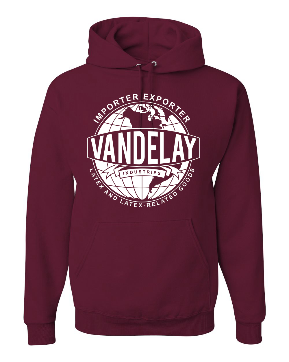 Vandelay Industries Seinfeld Fan Unisex Sweatshirt lustig Grafik Humor Hoodie - Bild 7 von 11