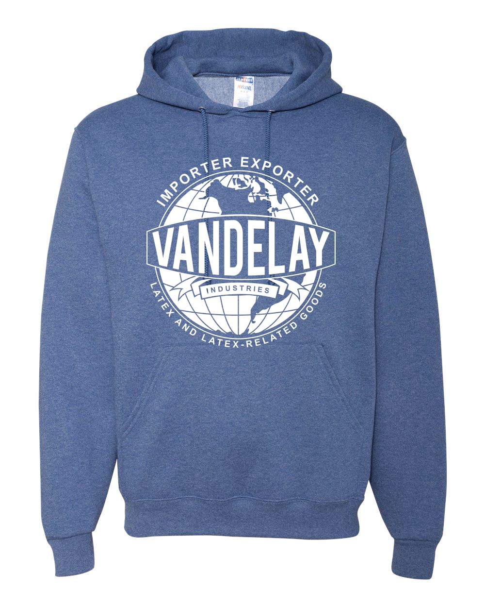 Vandelay Industries Seinfeld Fan Unisex Sweatshirt lustig Grafik Humor Hoodie - Bild 9 von 11