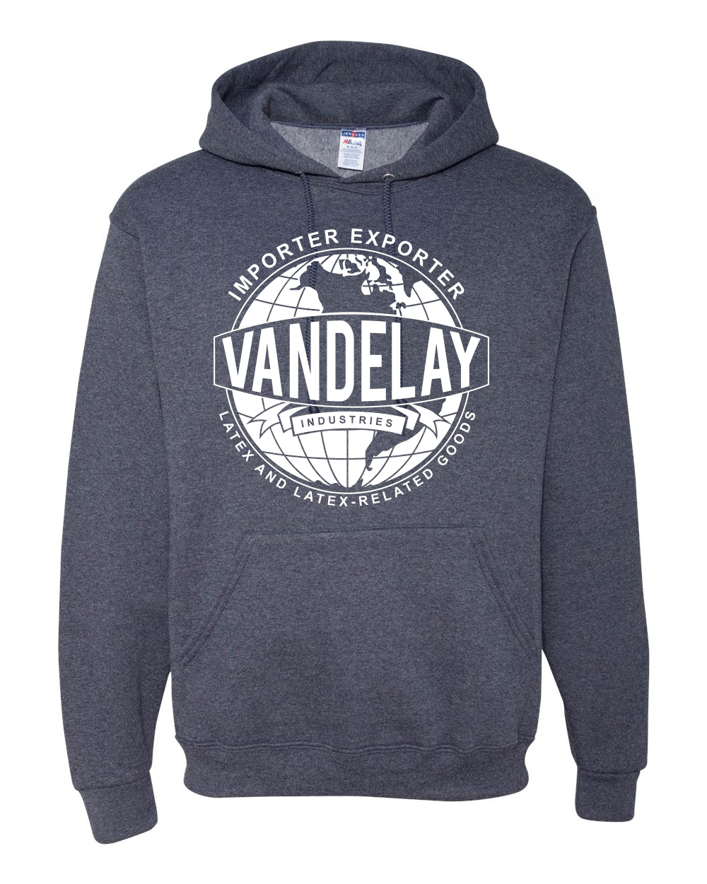 Vandelay Industries Seinfeld Fan Unisex Sweatshirt lustig Grafik Humor Hoodie - Bild 10 von 11