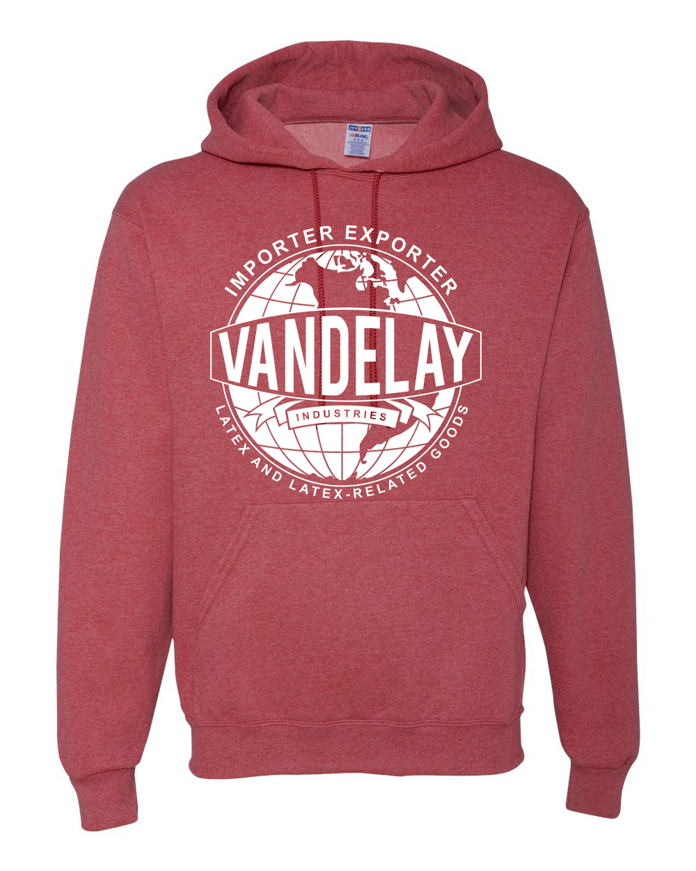 Vandelay Industries Seinfeld Fan Unisex Sweatshirt lustig Grafik Humor Hoodie - Bild 11 von 11