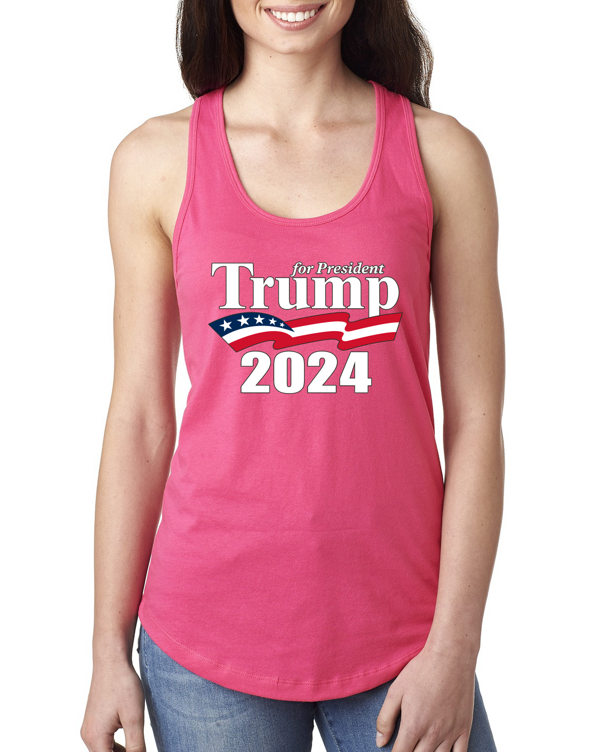 Trump for President 2020 Womens Political Racerback Tank Top | eBay