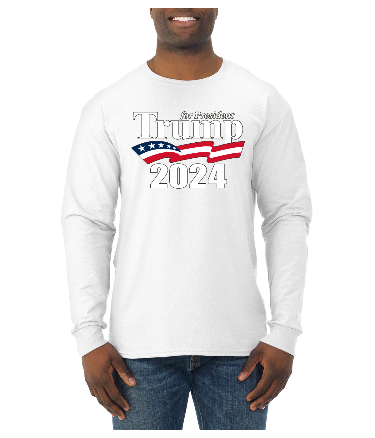 Trump For President 2020 Mens Election Politics Long Sleeve T Shirt Maga Tee Ebay 