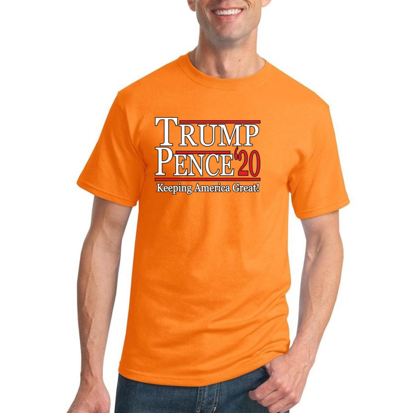 Trumppence 2020 Keeping America Great Maga T Shirt Official Campaign Logo Tee Ebay 