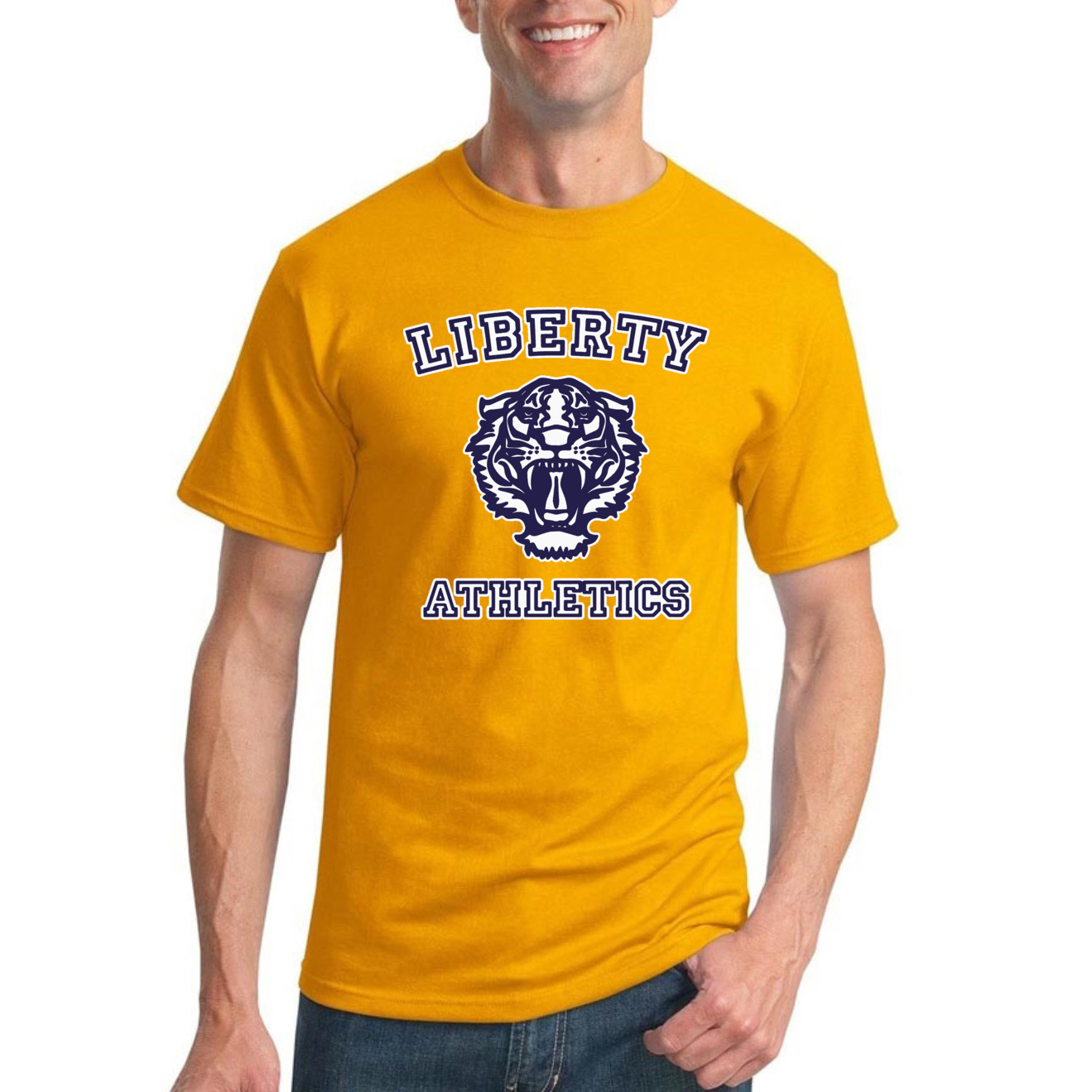Liberty Athletics 13 Reasons Fan Tiger T-Shirt Series Inspired 