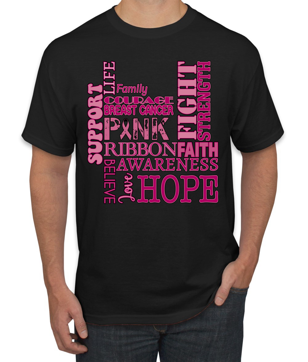 Camiseta Words of Encouragement Distressed Hombre - Imagen 3 de 10