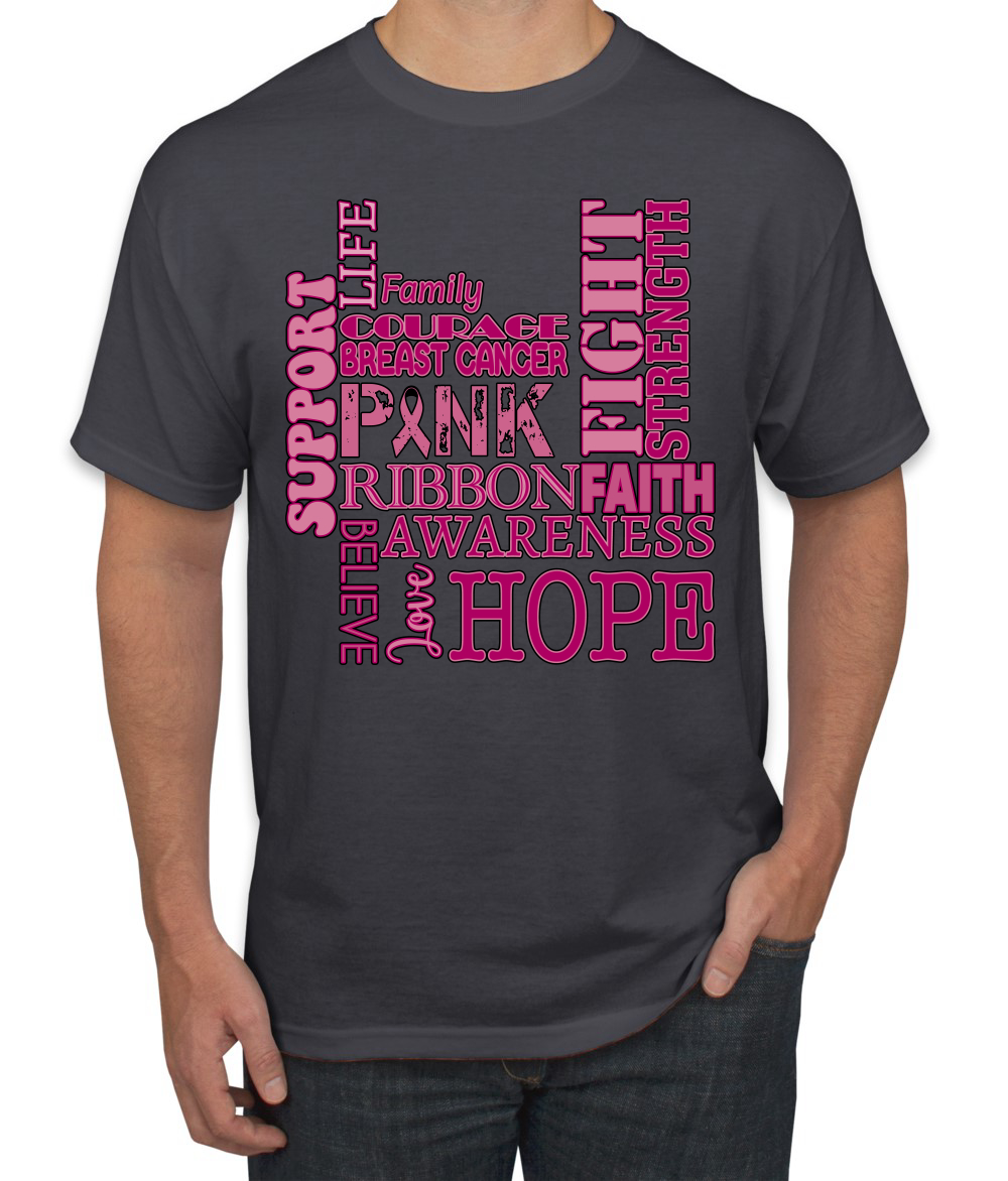 Camiseta Words of Encouragement Distressed Hombre - Imagen 4 de 10