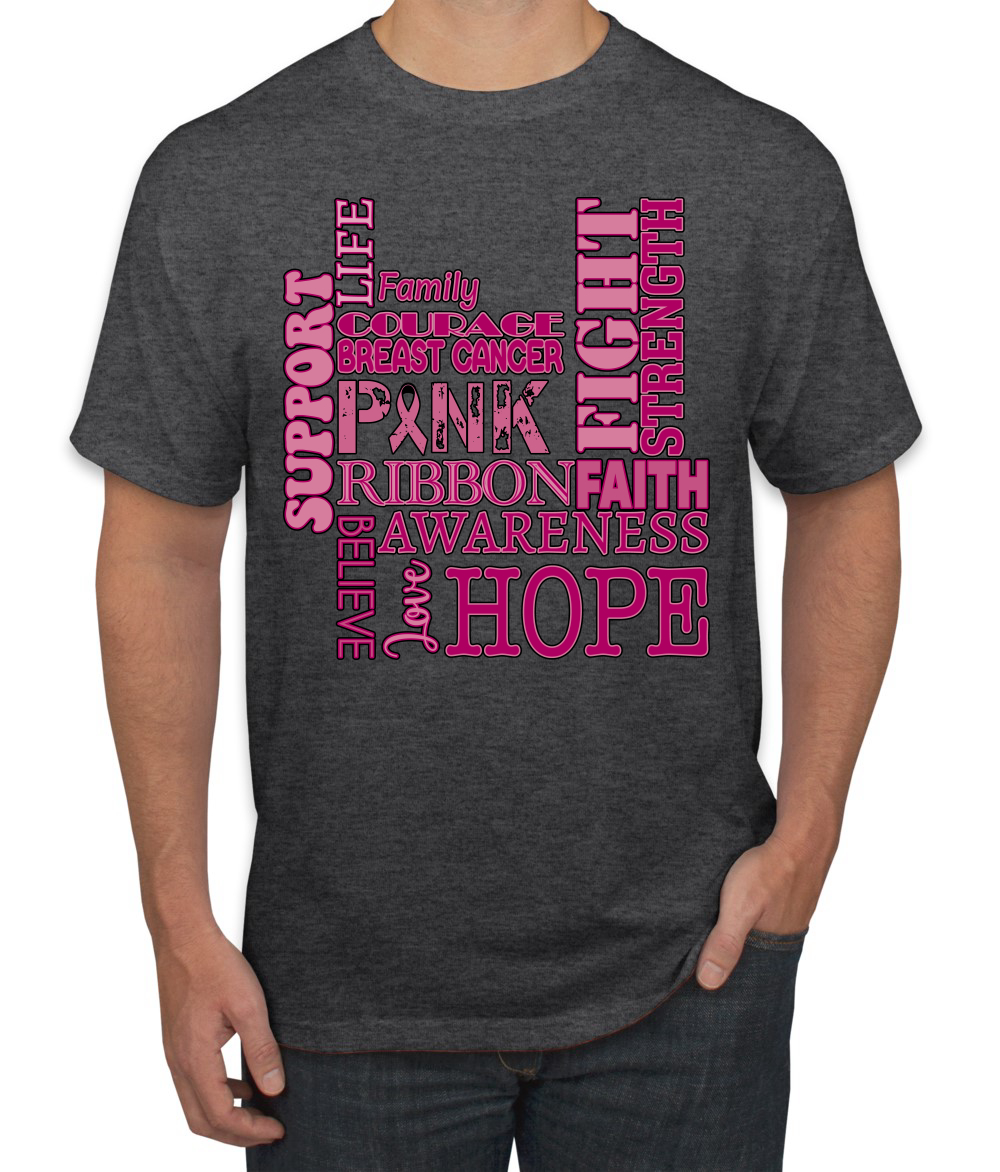 Camiseta Words of Encouragement Distressed Hombre - Imagen 6 de 10