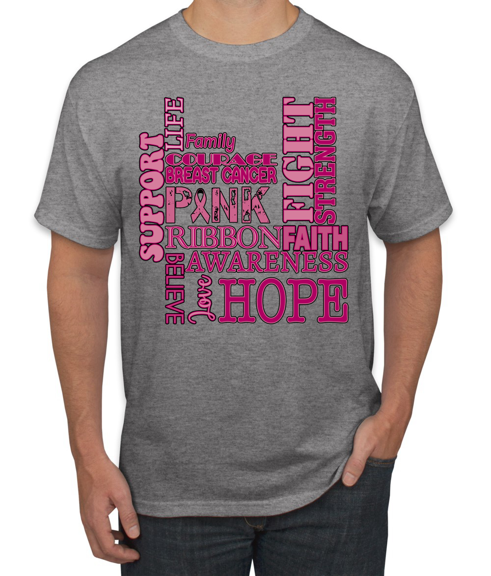 Camiseta Words of Encouragement Distressed Hombre - Imagen 7 de 10