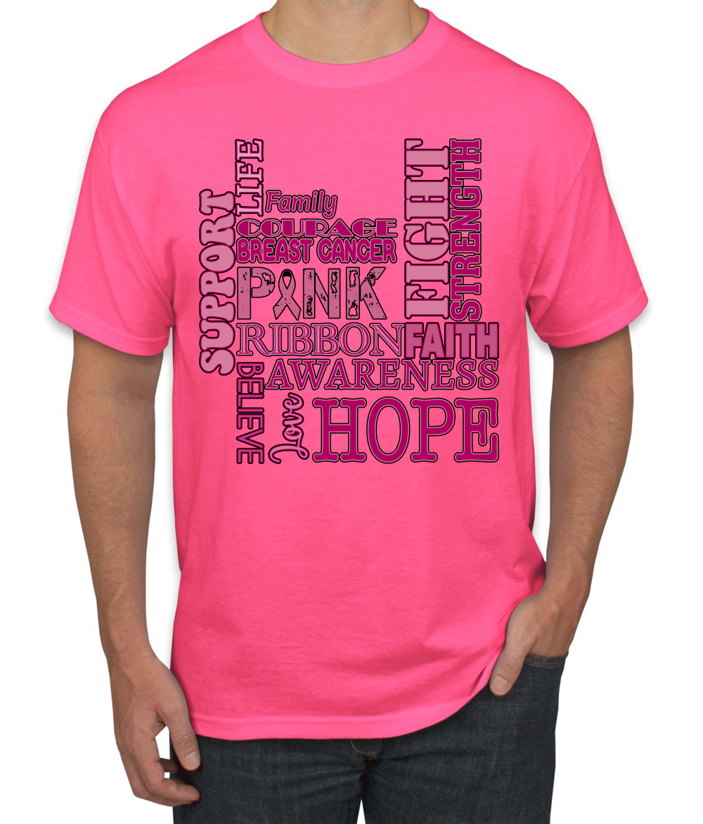 Camiseta Words of Encouragement Distressed Hombre - Imagen 9 de 10