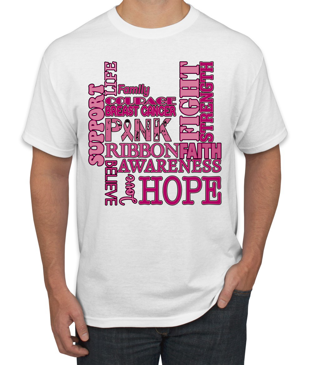 Camiseta Words of Encouragement Distressed Hombre - Imagen 10 de 10