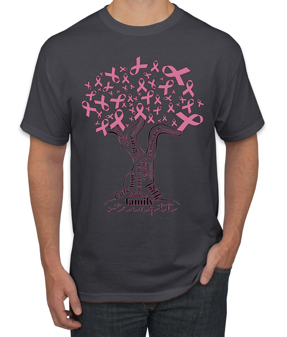 Camiseta Pink Tree Words of Encourament para hombre - Imagen 4 de 10