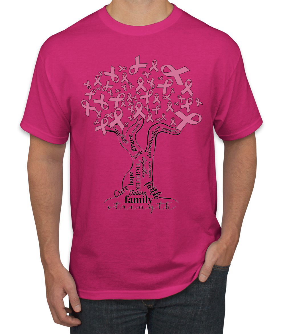 Camiseta Pink Tree Words of Encourament para hombre - Imagen 5 de 10