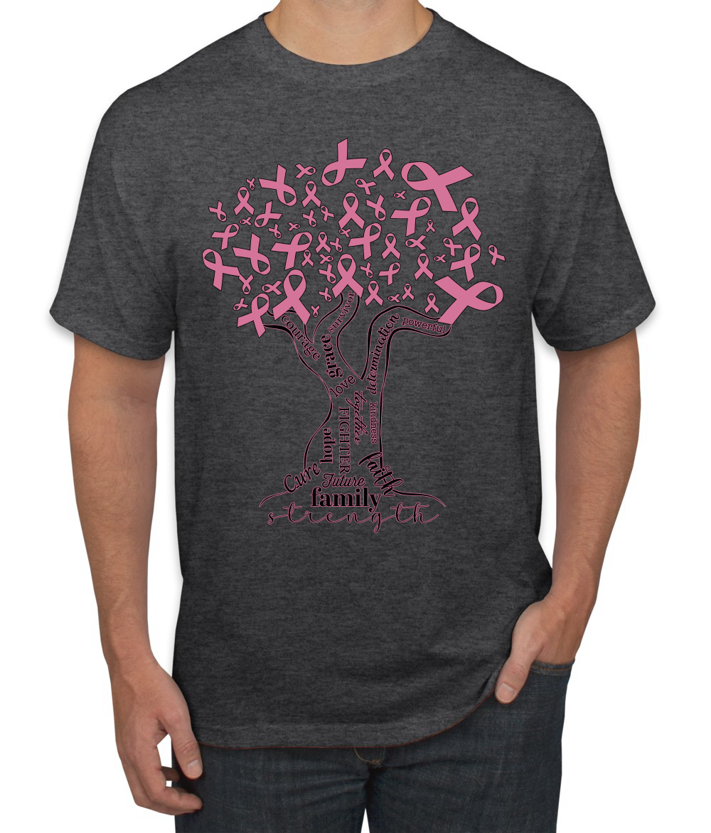 Camiseta Pink Tree Words of Encourament para hombre - Imagen 6 de 10