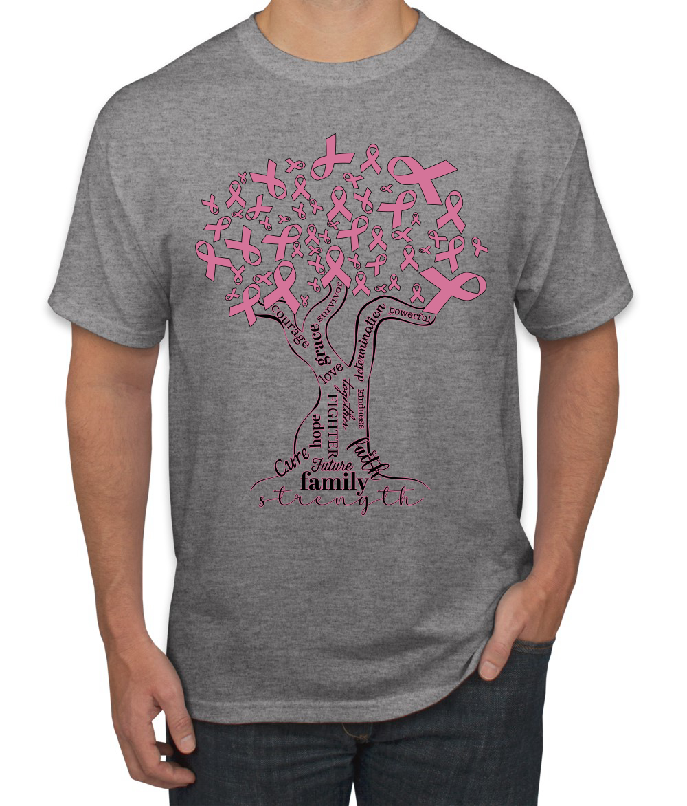 Camiseta Pink Tree Words of Encourament para hombre - Imagen 7 de 10