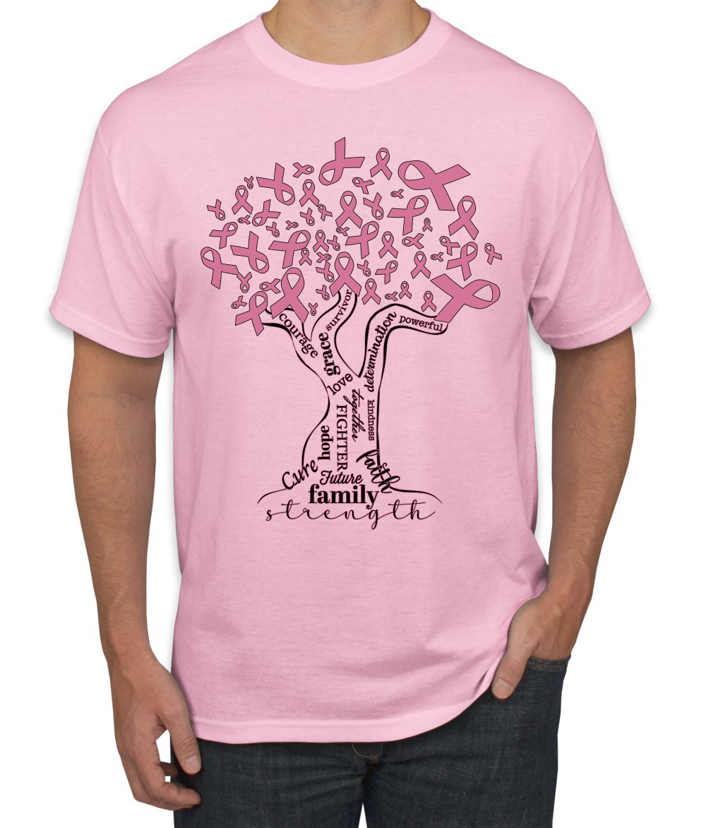 Camiseta Pink Tree Words of Encourament para hombre - Imagen 8 de 10