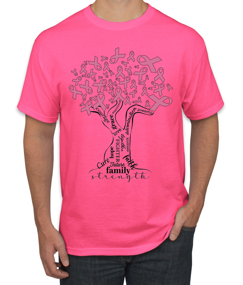 Camiseta Pink Tree Words of Encourament para hombre - Imagen 9 de 10