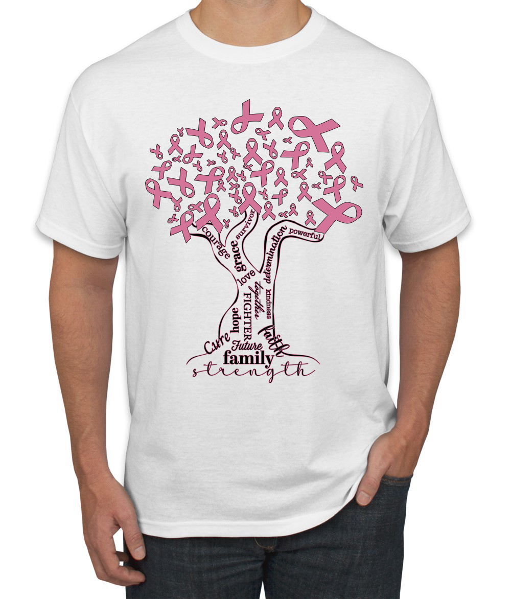 Camiseta Pink Tree Words of Encourament para hombre - Imagen 10 de 10