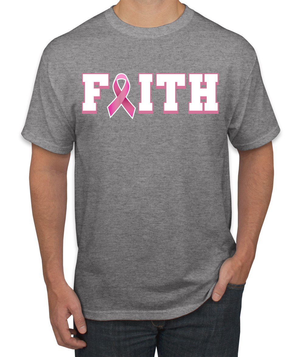 Camiseta de bolsillo para hombre con información nutricional sobre sobrevivientes de cáncer de mama - Imagen 7 de 10