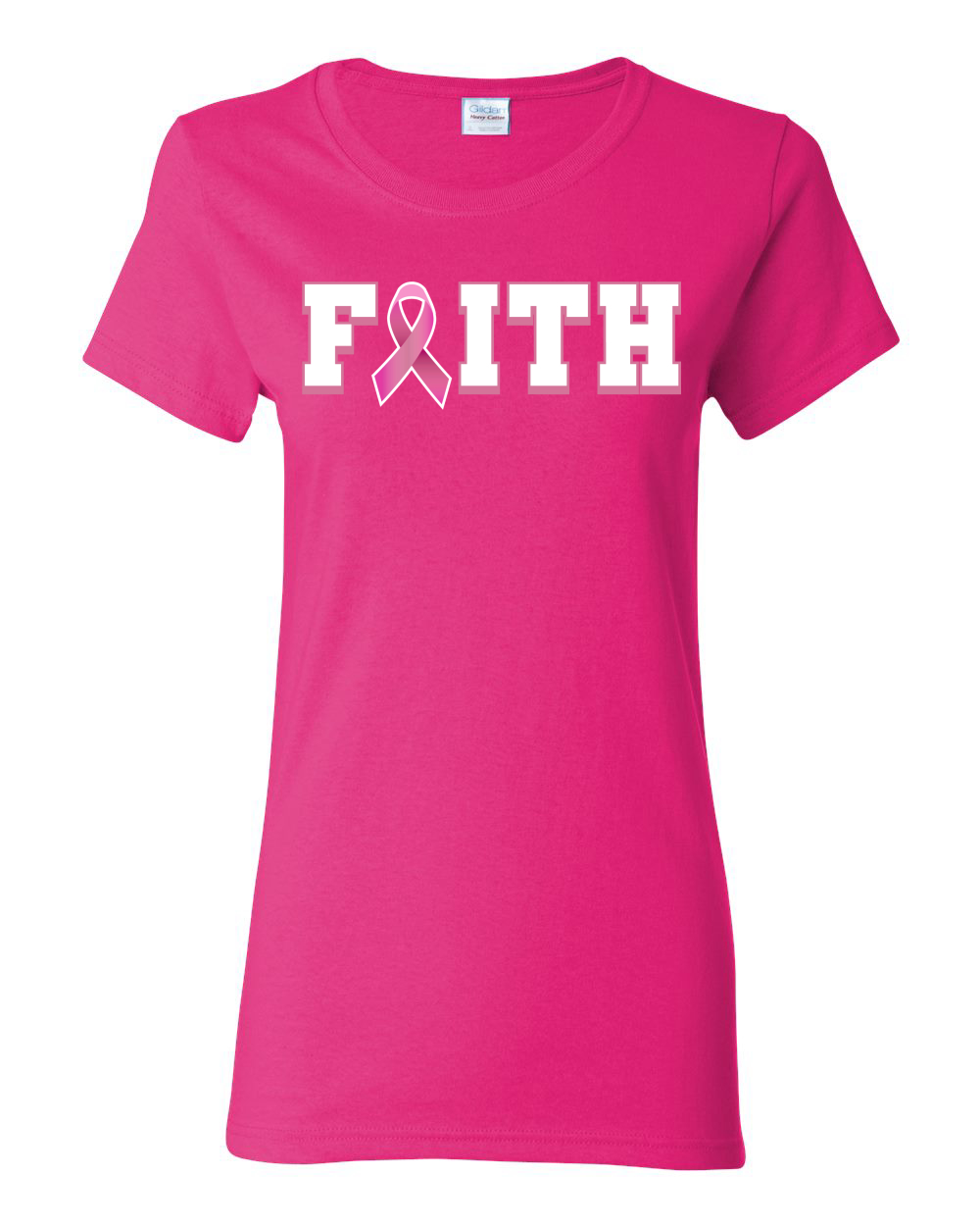 Camiseta gráfica de bolsillo para mujeres sobrevivientes de cáncer de mama información nutricional - Imagen 5 de 8