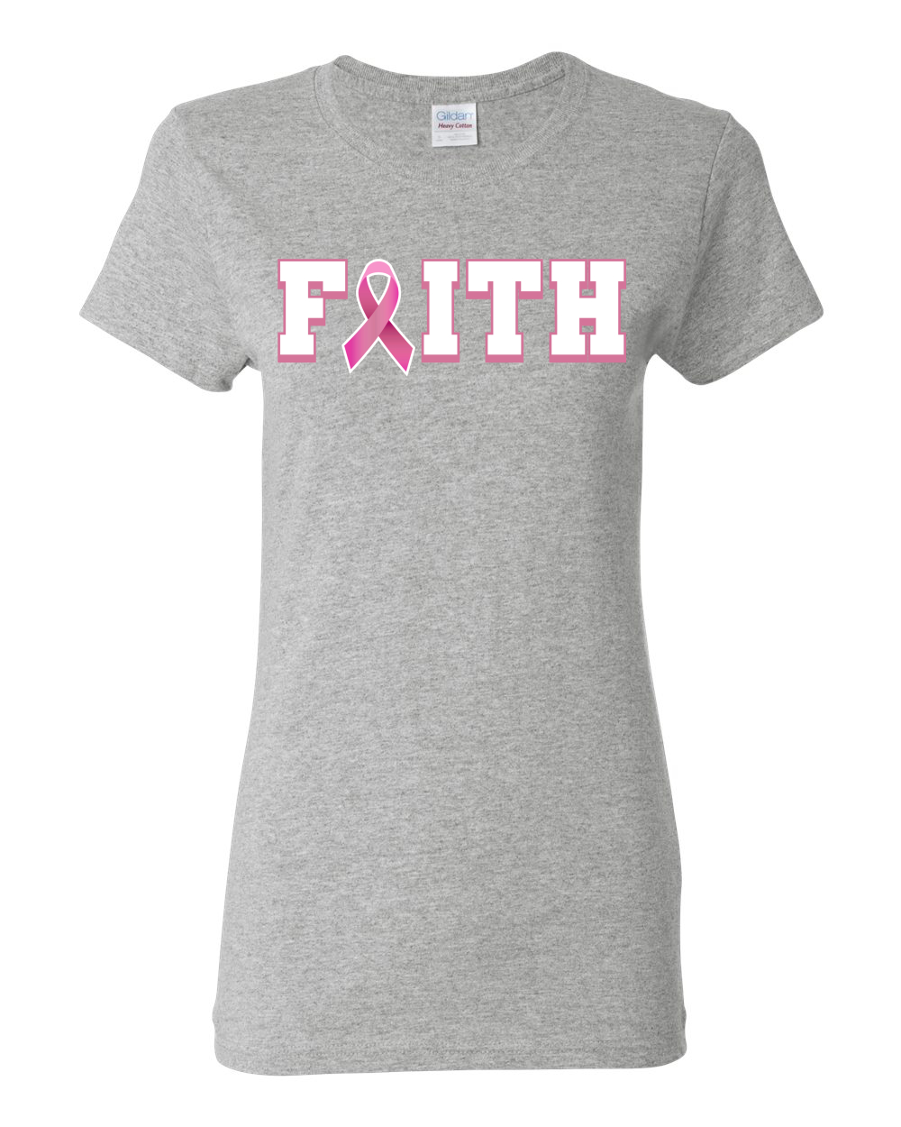 Camiseta gráfica de bolsillo para mujeres sobrevivientes de cáncer de mama información nutricional - Imagen 6 de 8