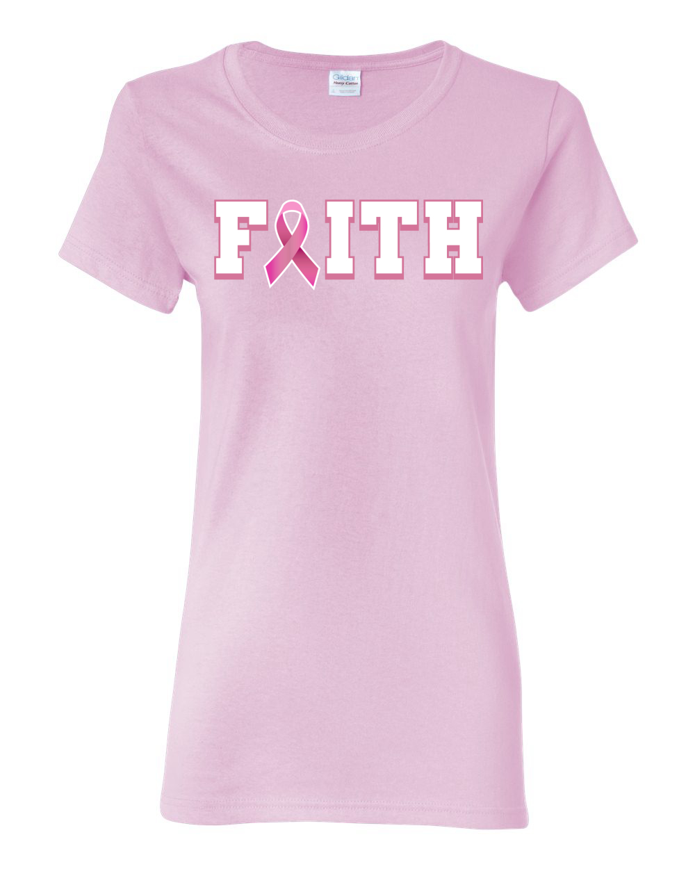 Camiseta gráfica de bolsillo para mujeres sobrevivientes de cáncer de mama información nutricional - Imagen 7 de 8