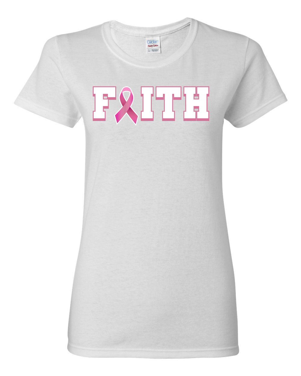 Camiseta gráfica de bolsillo para mujeres sobrevivientes de cáncer de mama información nutricional - Imagen 8 de 8