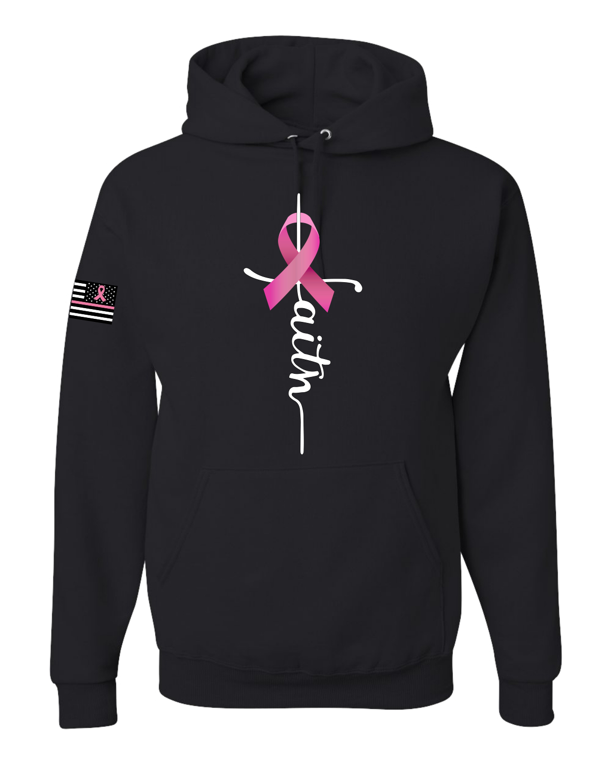 Faith Brustkrebs Band Unisex Grafik Hoodie Sweatshirt - Bild 3 von 8