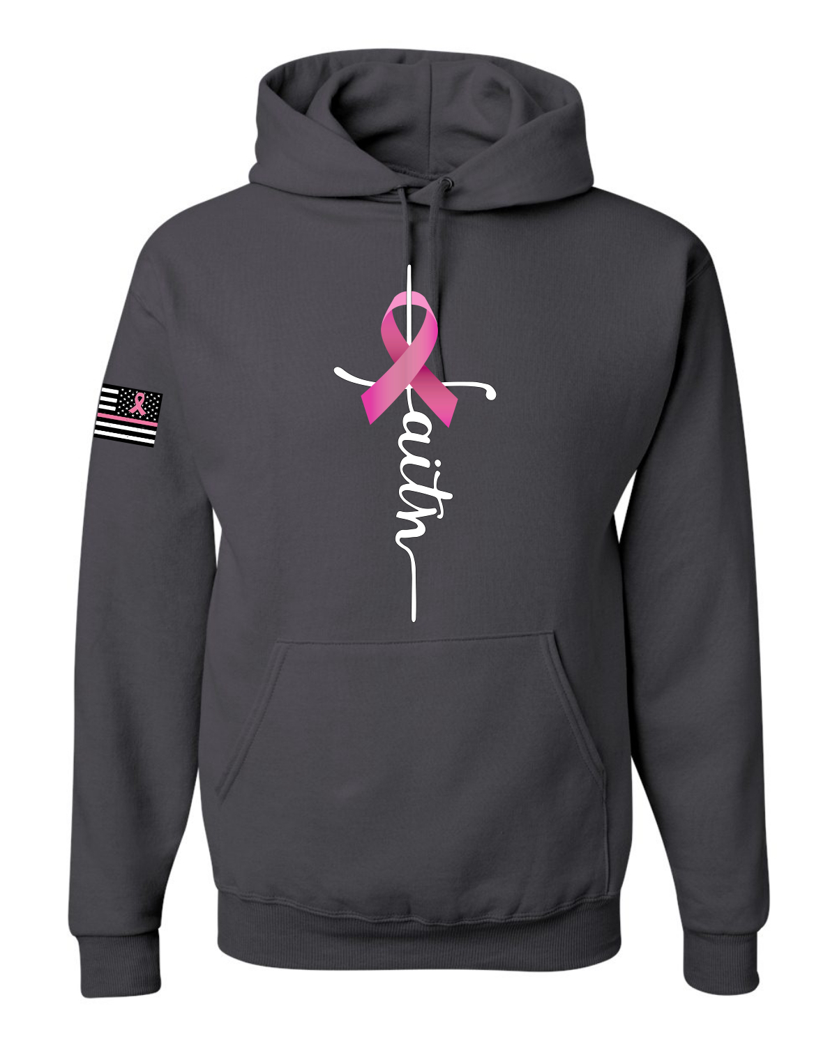 Faith Brustkrebs Band Unisex Grafik Hoodie Sweatshirt - Bild 4 von 8