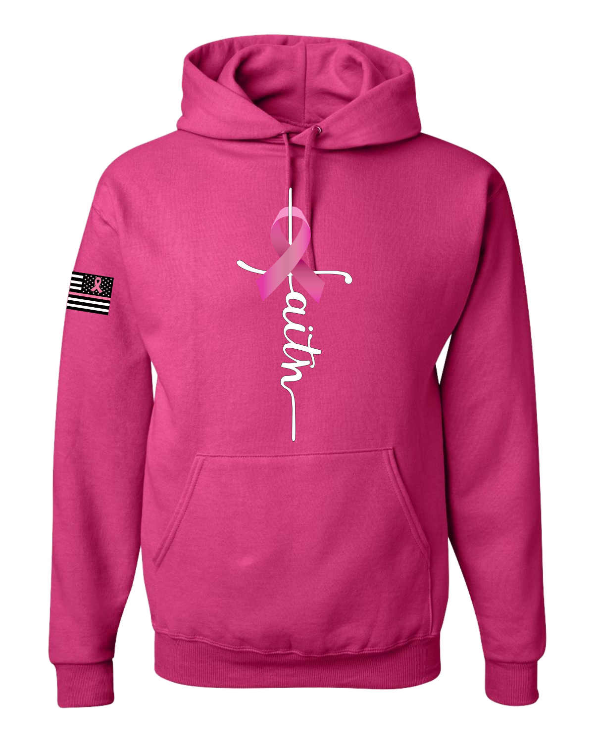Faith Brustkrebs Band Unisex Grafik Hoodie Sweatshirt - Bild 5 von 8