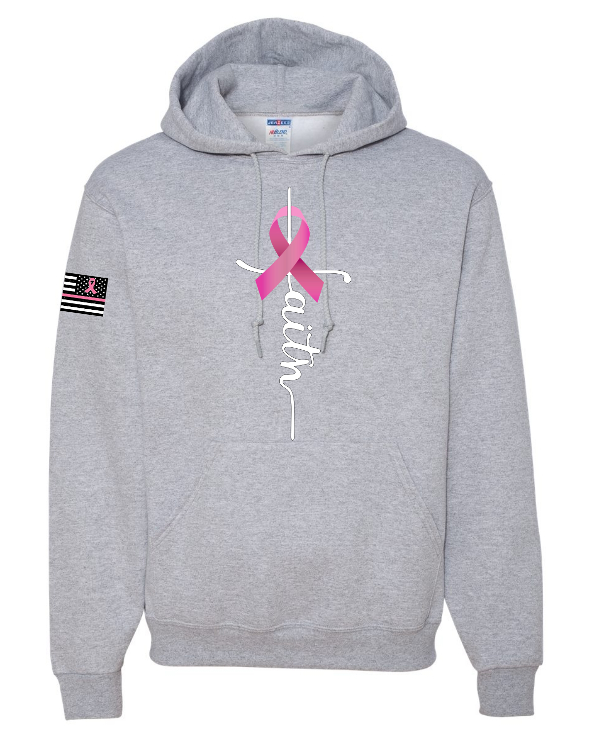 Faith Brustkrebs Band Unisex Grafik Hoodie Sweatshirt - Bild 6 von 8