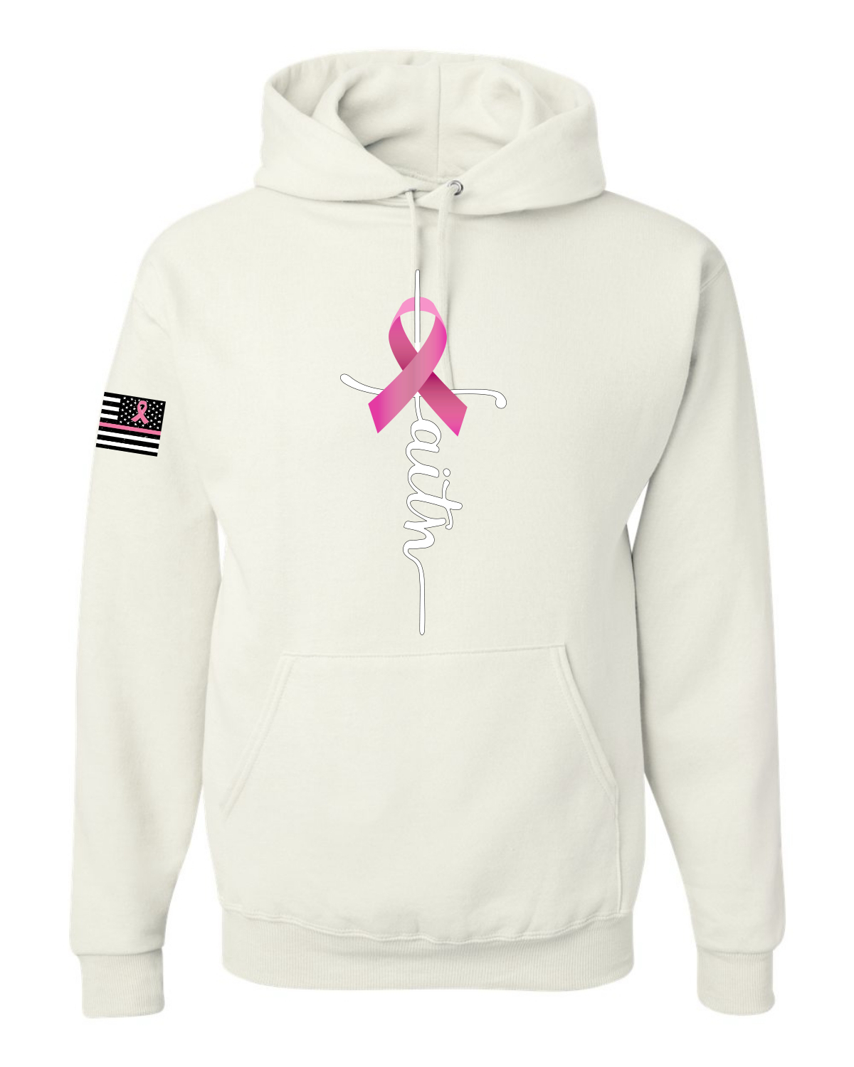 Faith Brustkrebs Band Unisex Grafik Hoodie Sweatshirt - Bild 8 von 8