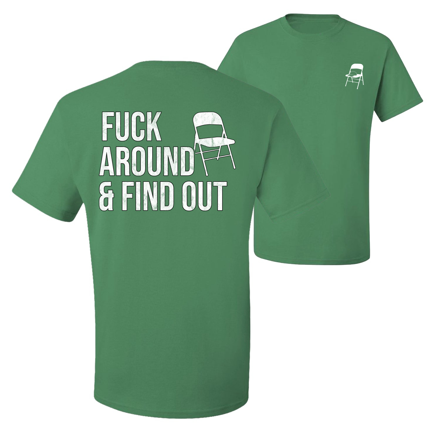 Camiseta gráfica para hombre Alabama boat Brawl Chair F*ck Around and Find Out - Imagen 8 de 20