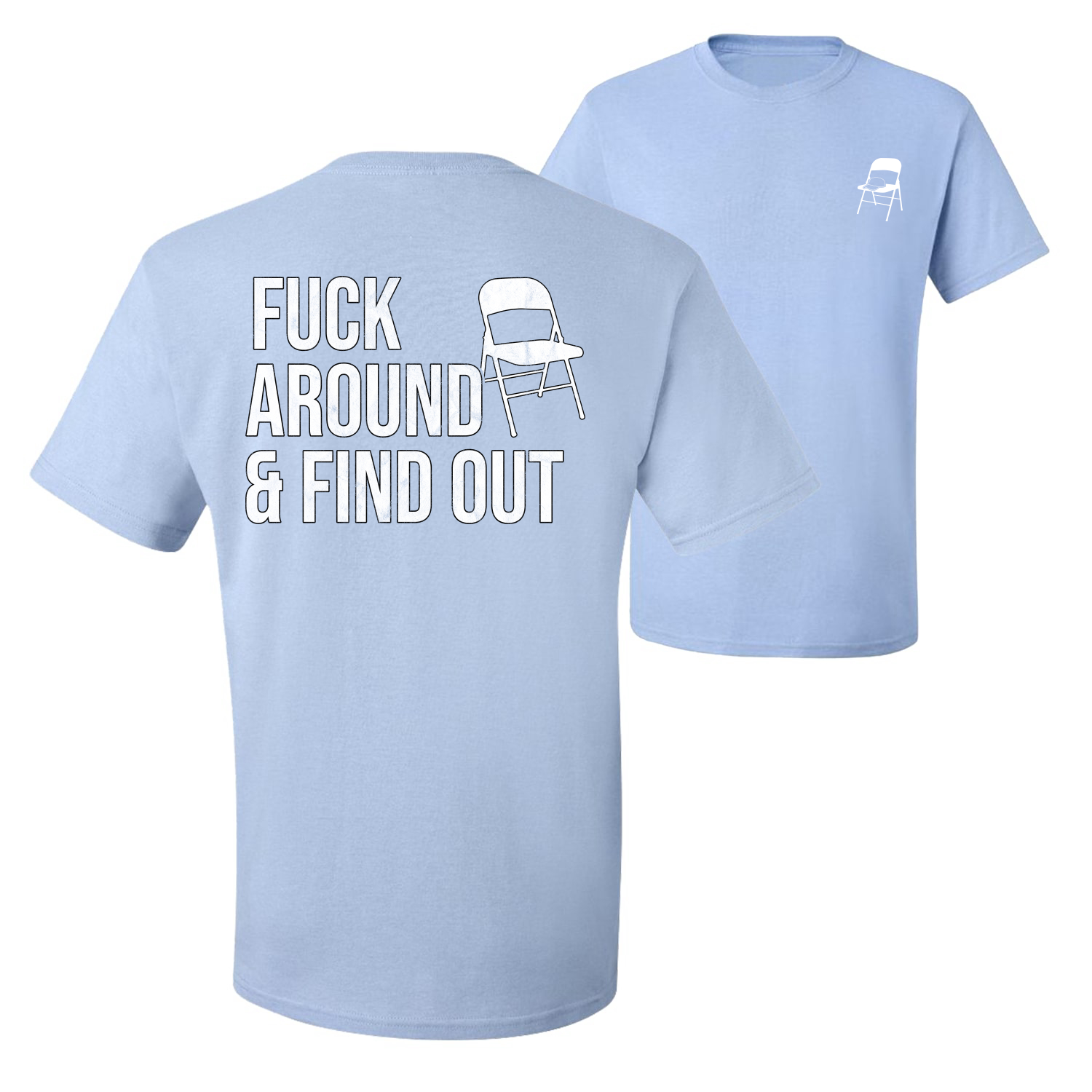 Camiseta gráfica para hombre Alabama boat Brawl Chair F*ck Around and Find Out - Imagen 9 de 20