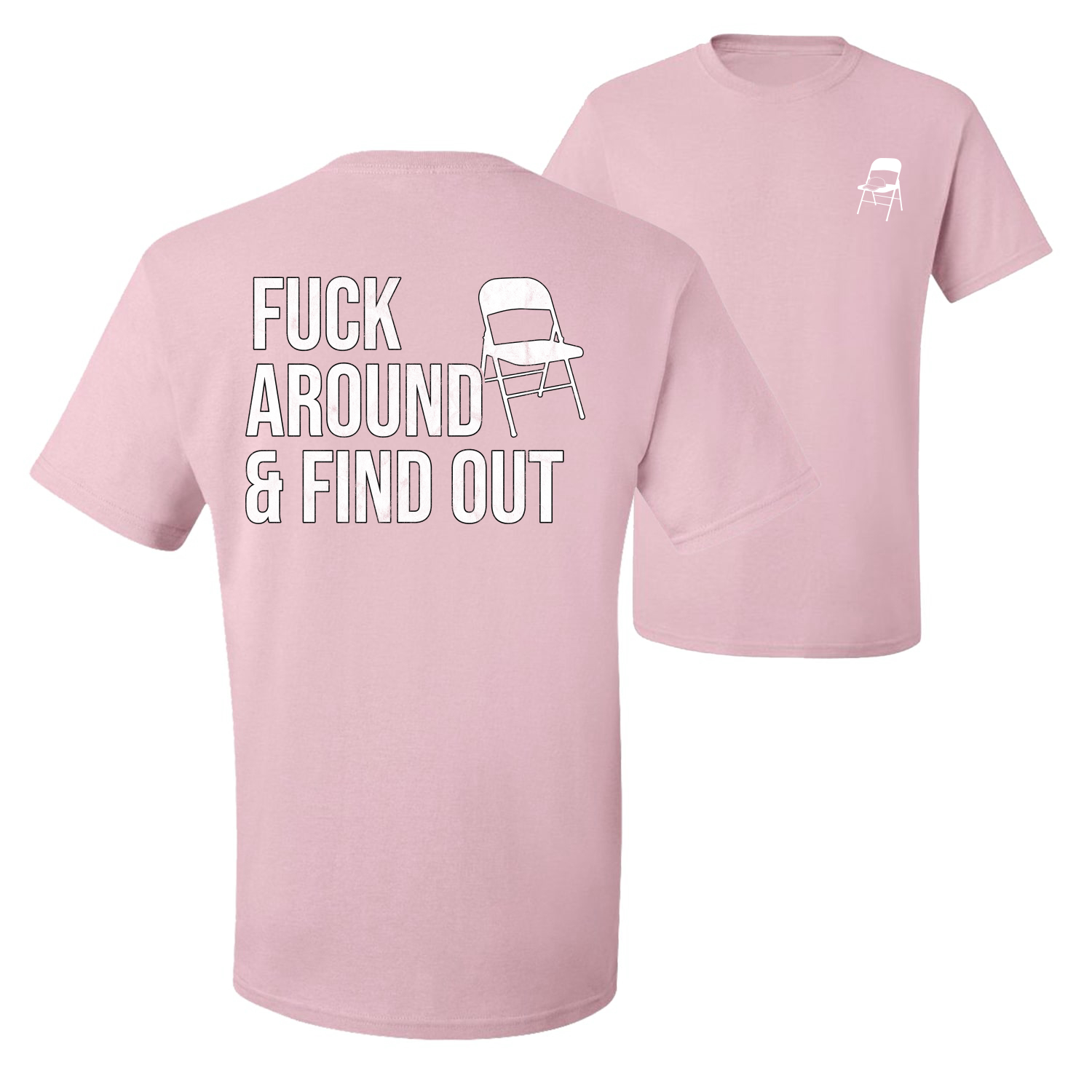 Camiseta gráfica para hombre Alabama boat Brawl Chair F*ck Around and Find Out - Imagen 10 de 20