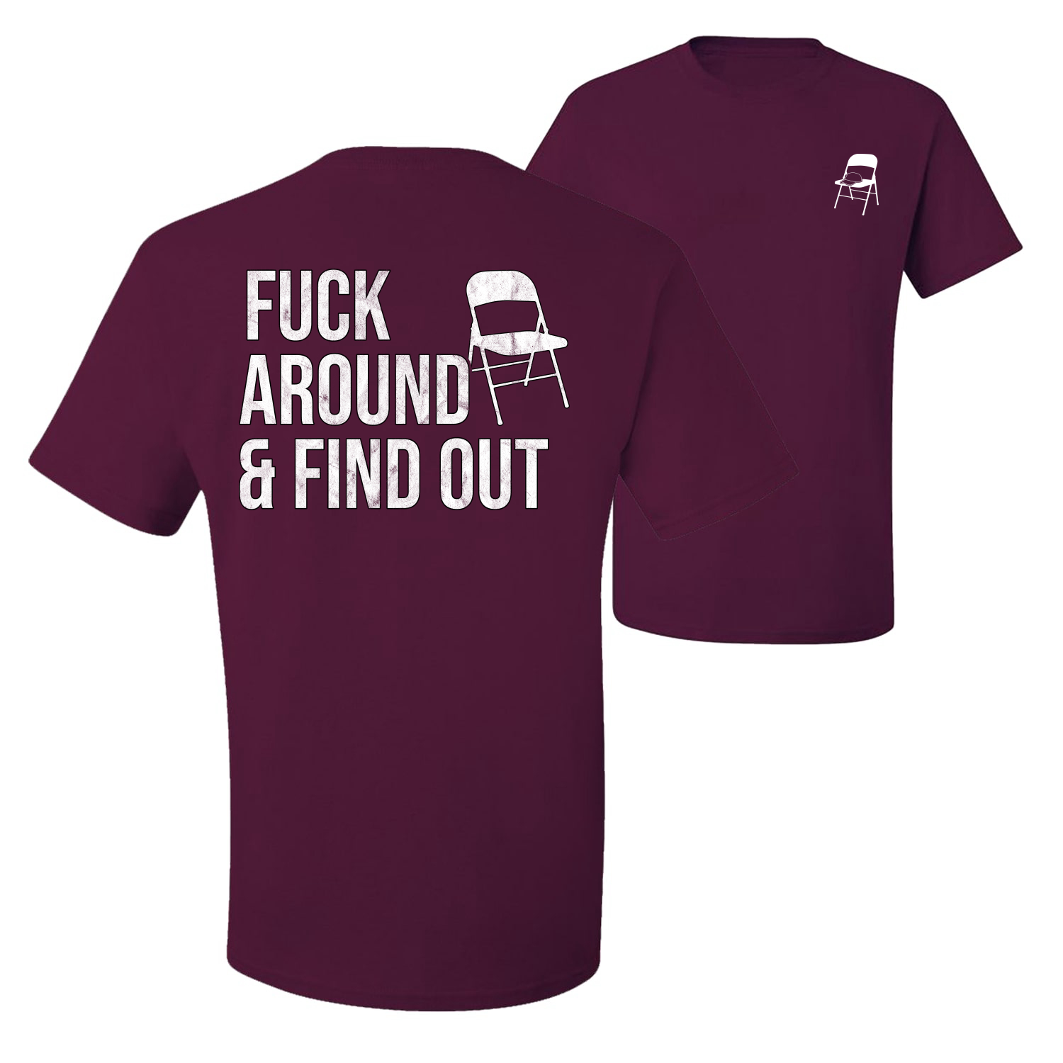 Camiseta gráfica para hombre Alabama boat Brawl Chair F*ck Around and Find Out - Imagen 11 de 20