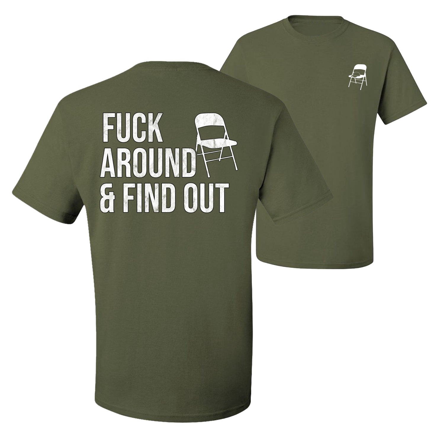 Camiseta gráfica para hombre Alabama boat Brawl Chair F*ck Around and Find Out - Imagen 12 de 20