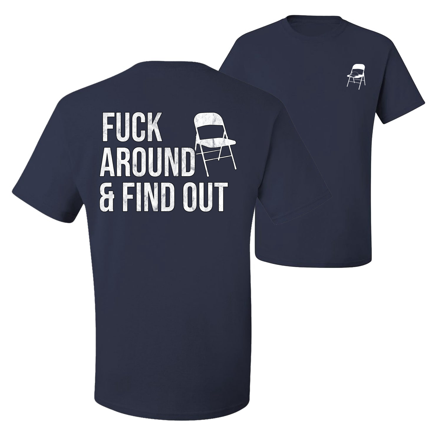 Camiseta gráfica para hombre Alabama boat Brawl Chair F*ck Around and Find Out - Imagen 13 de 20